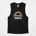 NOVAK'S RAISED ME (RAINBOW TANK)