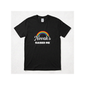 NOVAK'S RAISED ME BLACK TEE
