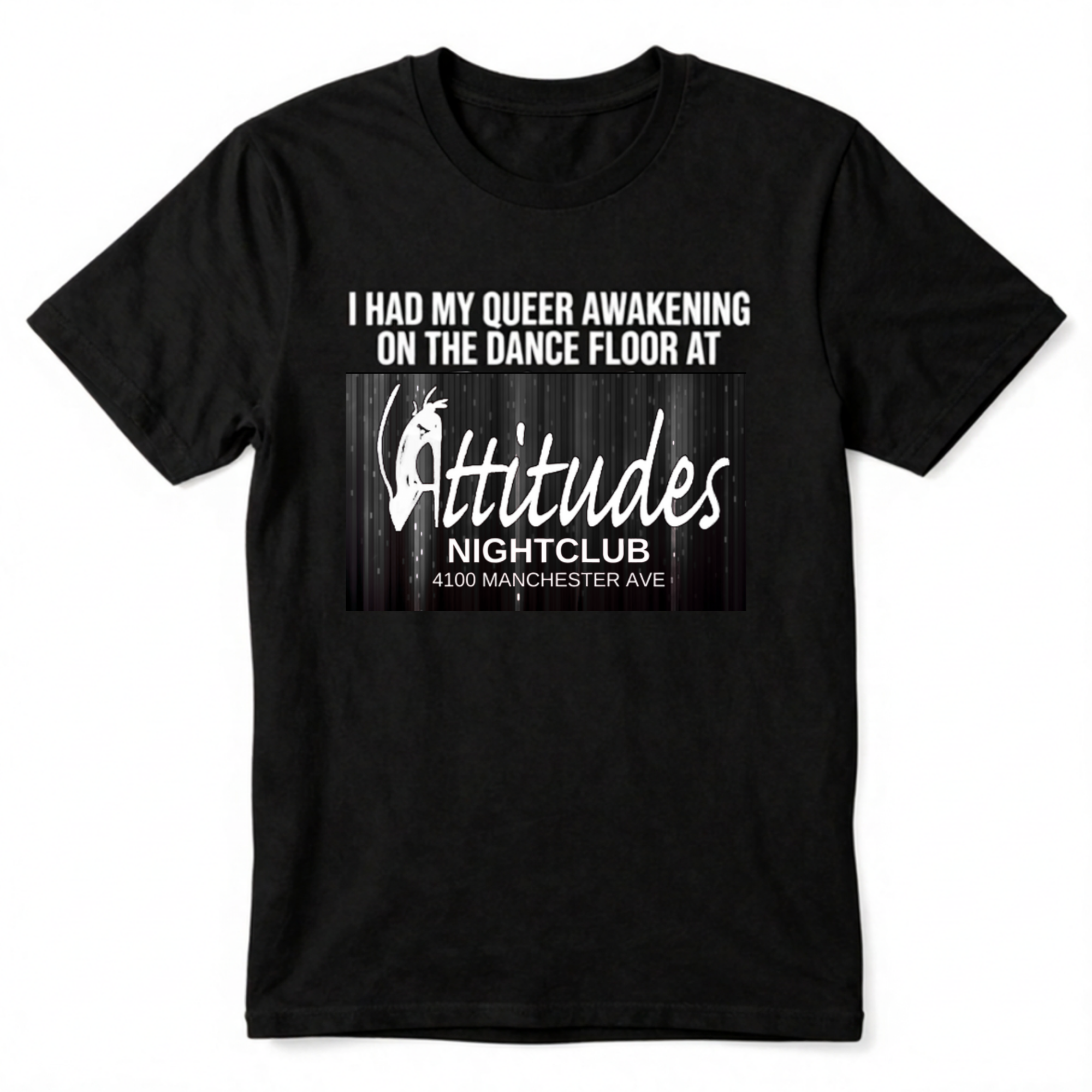 Attitudes Tee