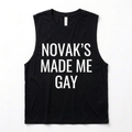 NOVAK'S MADE ME GAY
